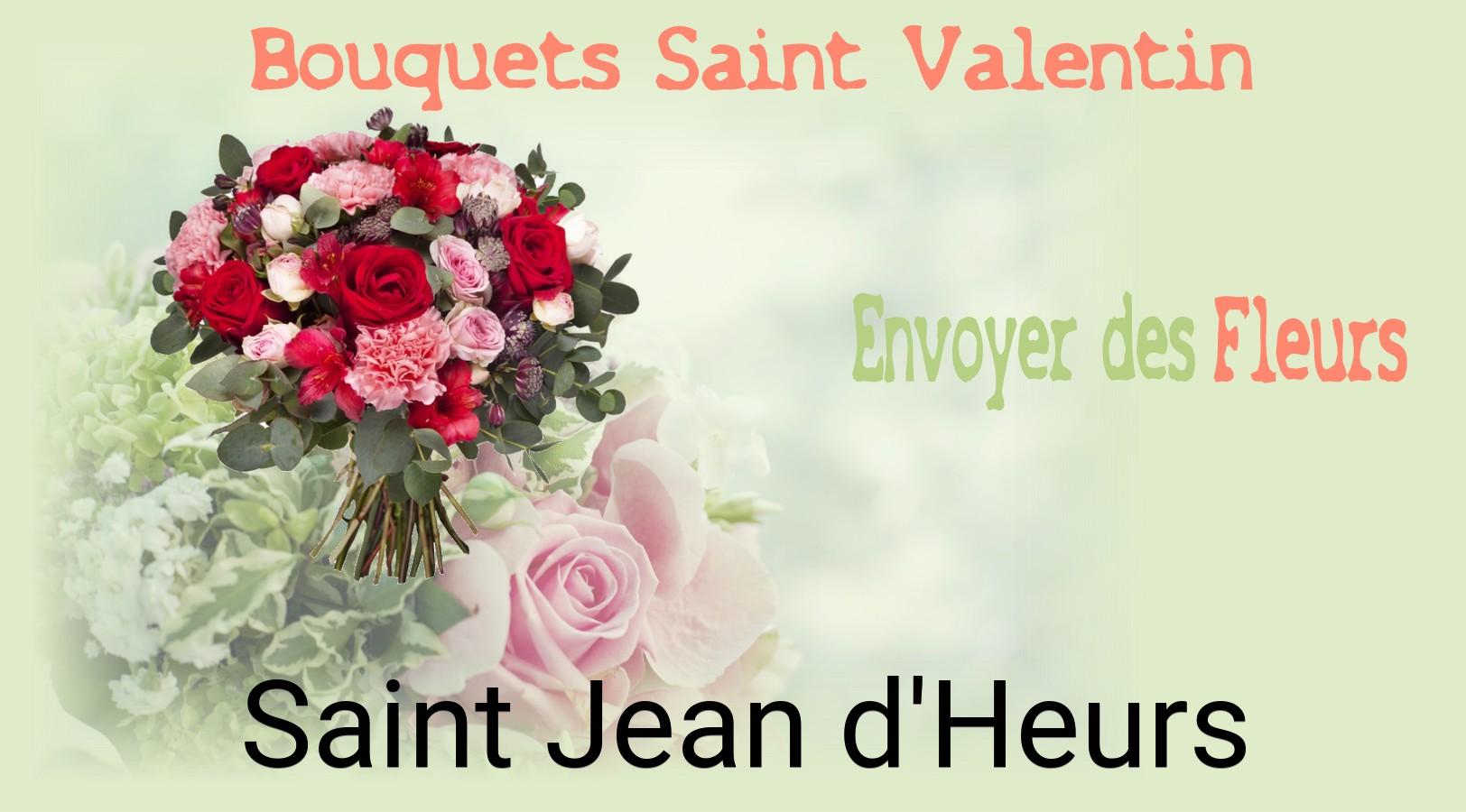 Roses de Saint-Valentin livrées à Saint-Jean-d'Heurs