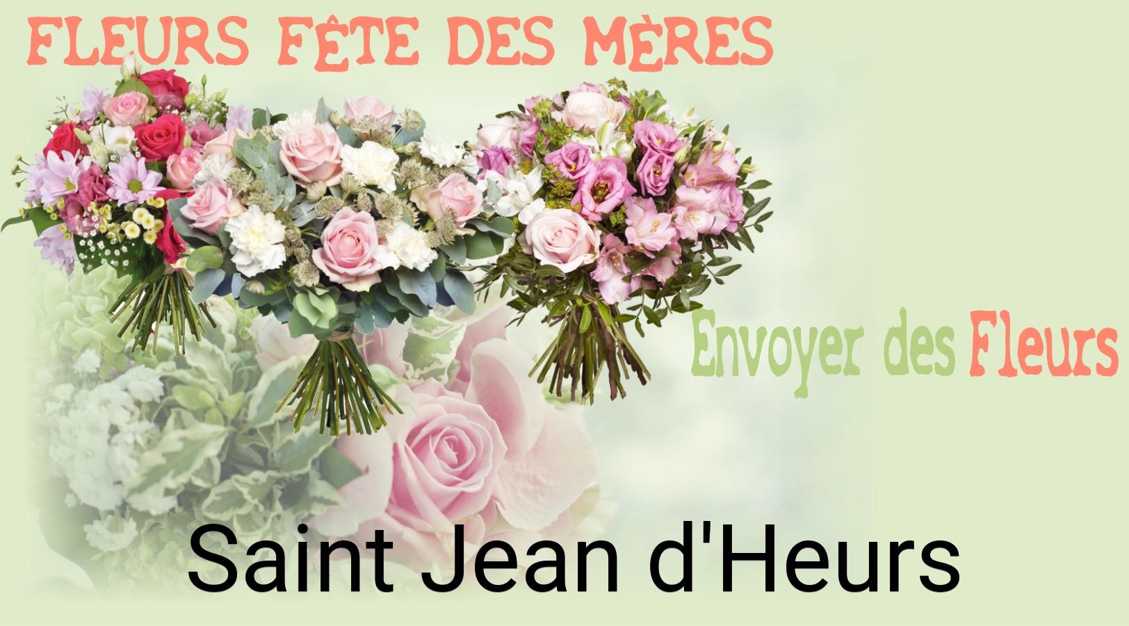 Bouquet de Fête des Mères livré à Saint-Jean-d'Heurs