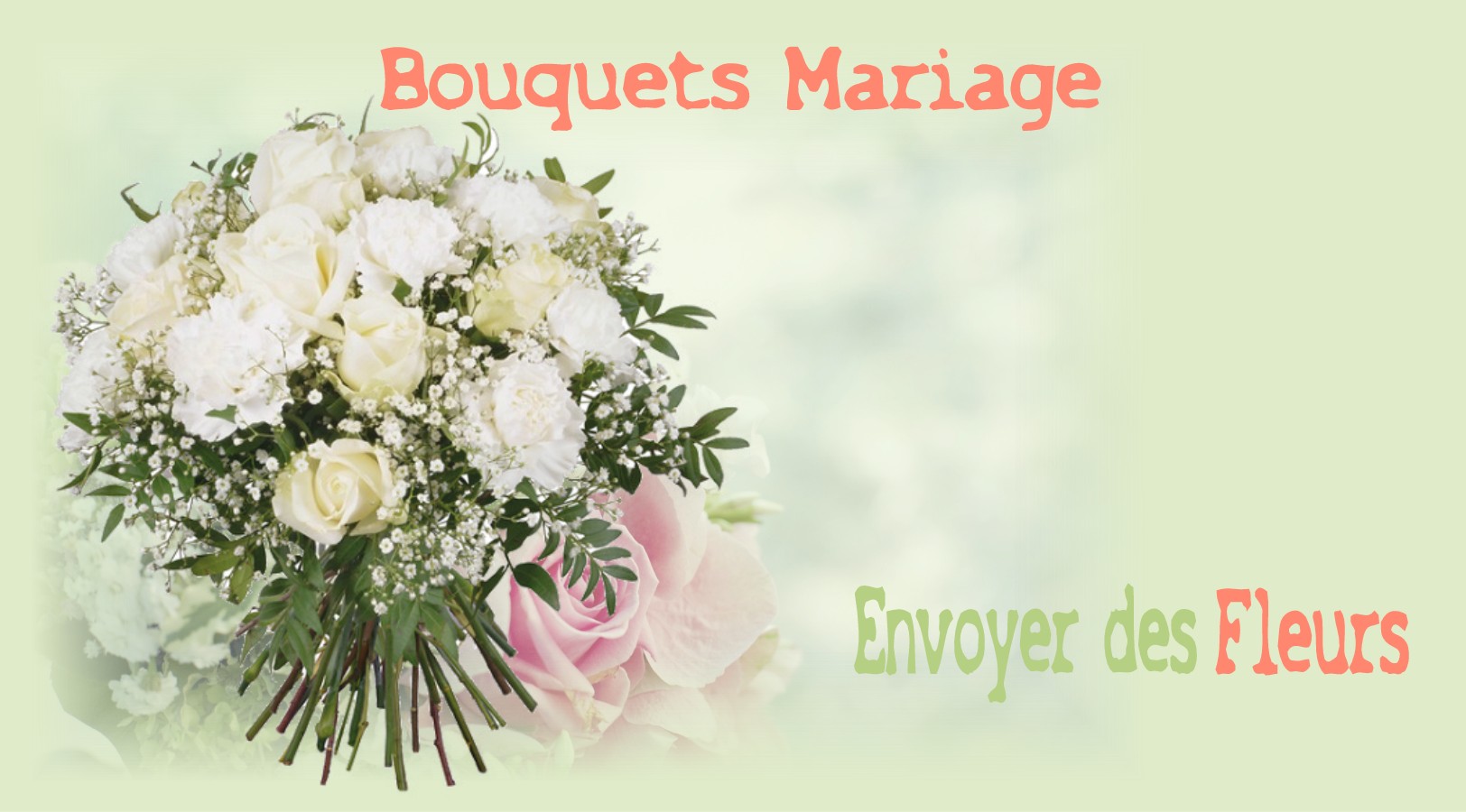 Bouquet de mariage à faire livrer à Saint-Jean-d'Heurs